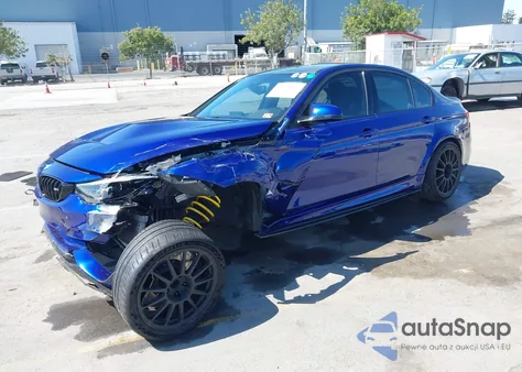 2018 BMW M3 Cs z USA, uszkodzony, nr VIN WBS8M9C59J5L71738